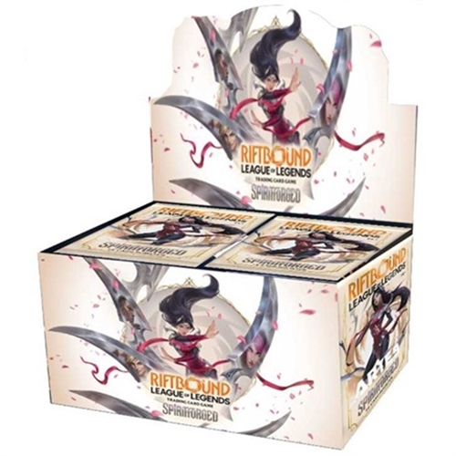 Spiritforged set 2 - Booster Box Display (24 Booster Packs) - Riftbound League of Legends TCG